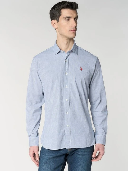 Zdjęcie produktu Koszula U.S. POLO ASSN. niebieski