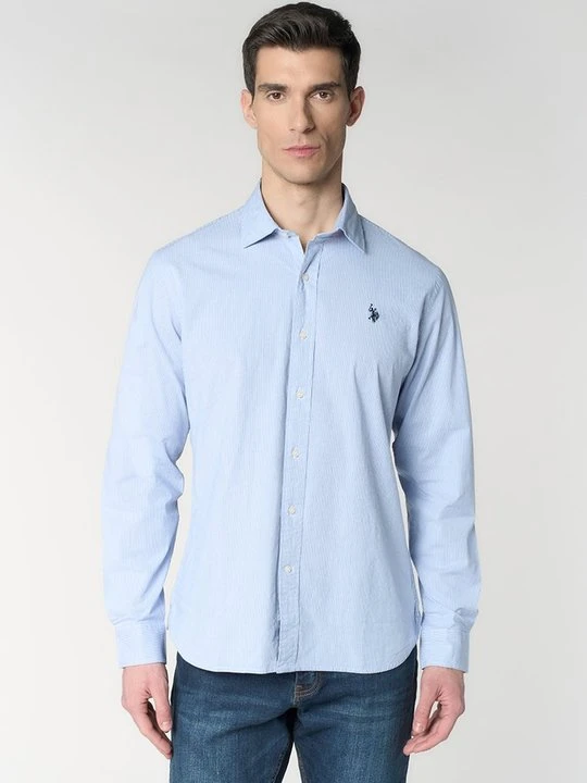 Zdjęcie produktu Koszula U.S. POLO ASSN. jasnoniebieski