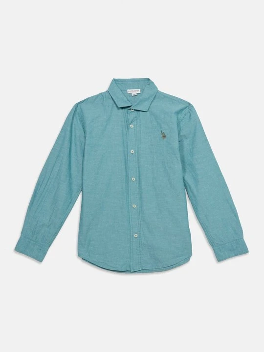 Zdjęcie produktu Koszula U.S. POLO ASSN. niebieski