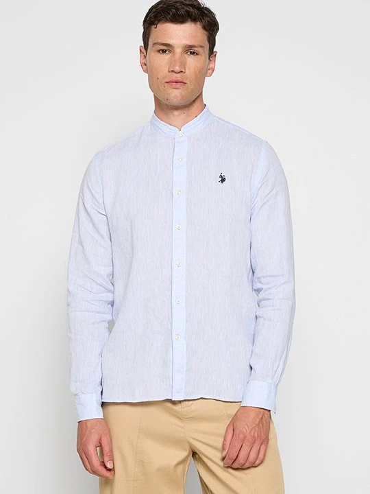 Zdjęcie produktu Koszula U.S. POLO ASSN. jasnoniebieski