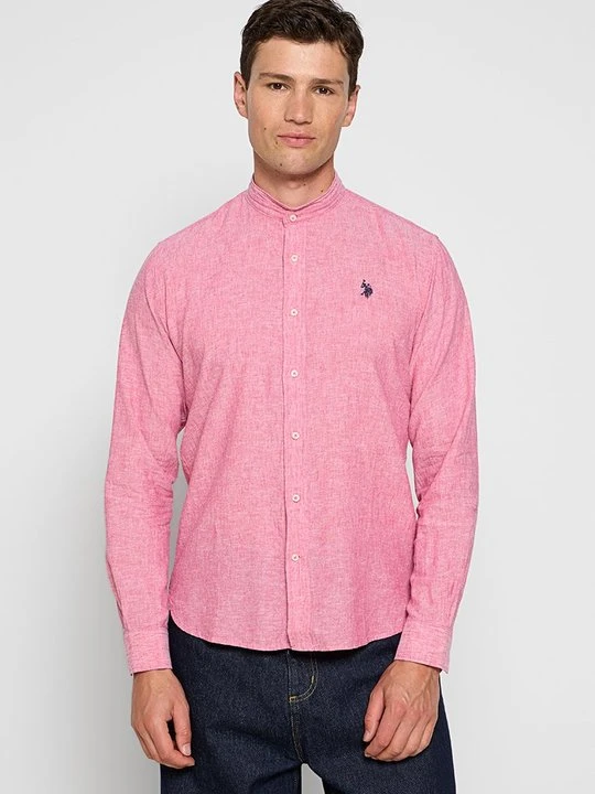Zdjęcie produktu Koszula U.S. POLO ASSN. jasnoróżowy