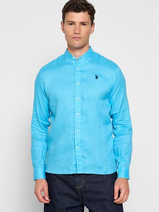 Zdjęcie produktu Koszula U.S. POLO ASSN. turkusowy