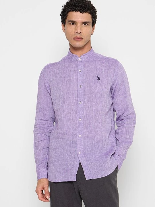 Zdjęcie produktu Koszula U.S. POLO ASSN. liliowy