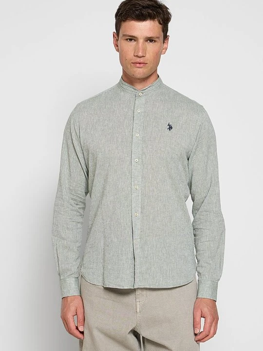 Zdjęcie produktu Koszula U.S. POLO ASSN. khaki