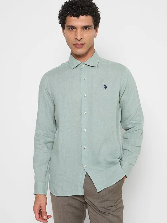 Zdjęcie produktu Koszula U.S. POLO ASSN. zielony
