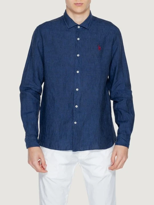 Zdjęcie produktu Koszula U.S. POLO ASSN. niebieski denim
