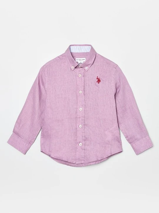 Zdjęcie produktu Koszula U.S. POLO ASSN. liliowy