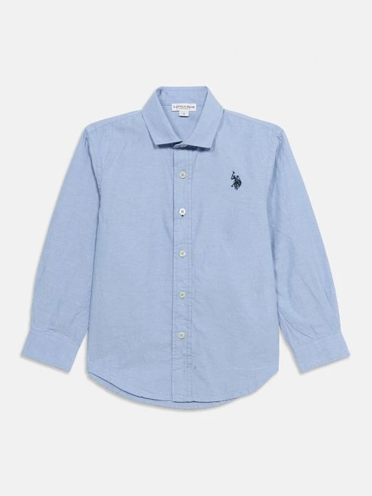Zdjęcie produktu Koszula U.S. POLO ASSN. jasnoniebieski denim