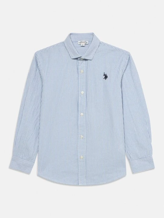 Zdjęcie produktu Koszula U.S. POLO ASSN. jasnoniebieski melanż