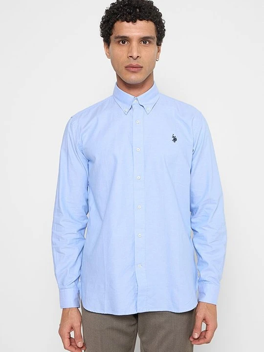 Zdjęcie produktu Koszula U.S. POLO ASSN. jasnoniebieski