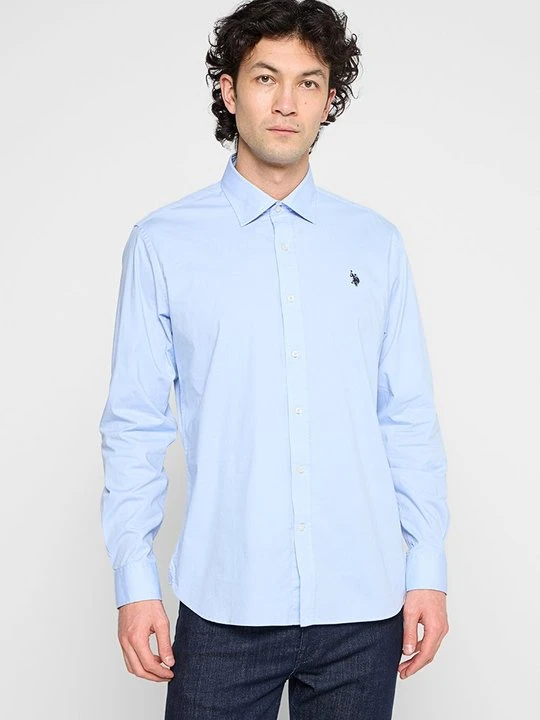 Zdjęcie produktu Koszula U.S. POLO ASSN. jasnoniebieski