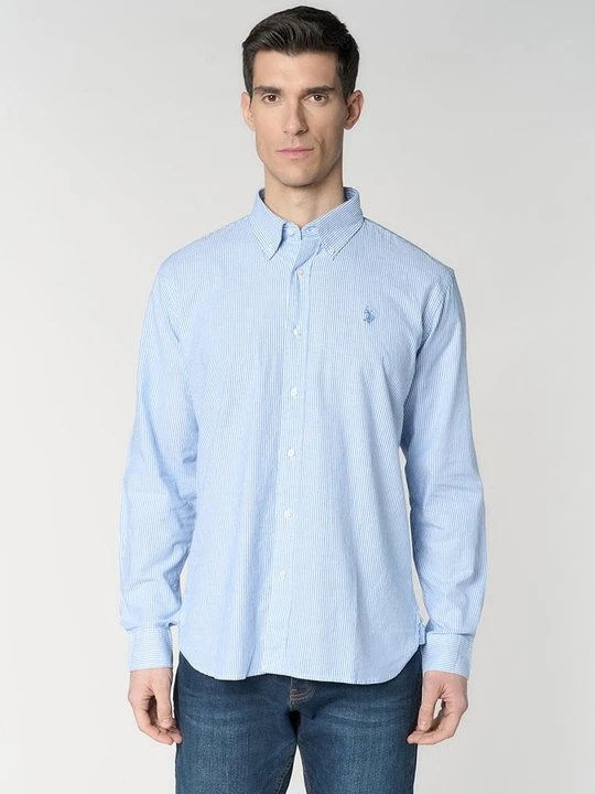 Zdjęcie produktu Koszula U.S. POLO ASSN. jasnoniebieski