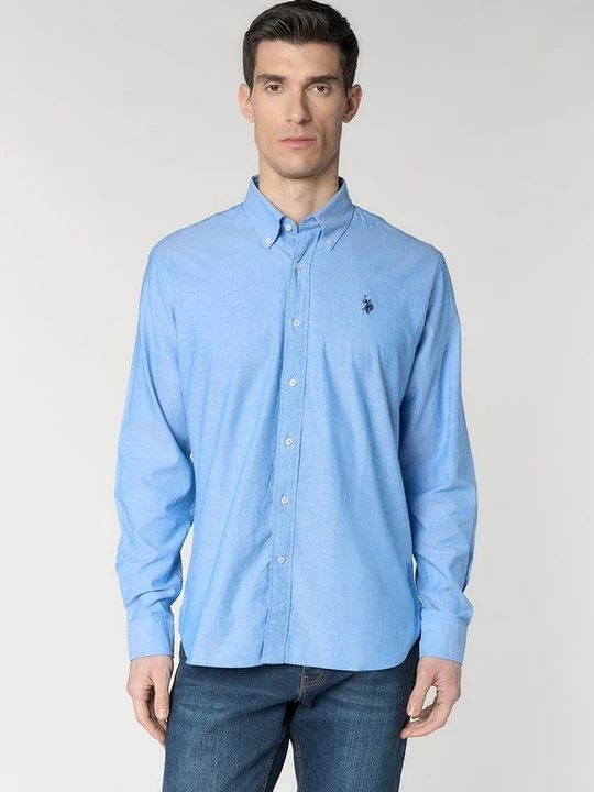 Zdjęcie produktu Koszula U.S. POLO ASSN. niebieski