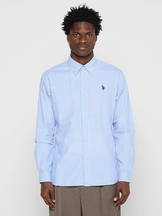 Zdjęcie produktu Koszula U.S. POLO ASSN. niebieski
