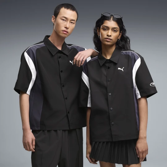 Zdjęcie produktu Koszula unisex o pudełkowym kroju FUTURE.PUMA.ARCHIVE Boxy Moto, Akcesoria, Czarny