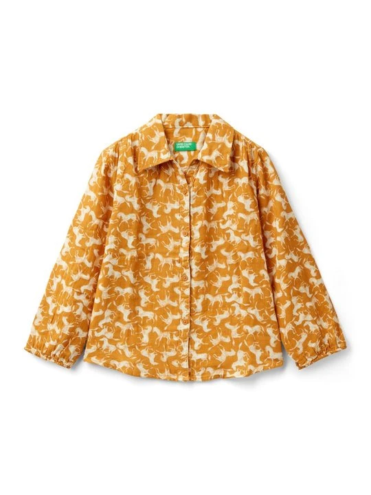 Zdjęcie produktu Bluzka United Colors Of Benetton żółty