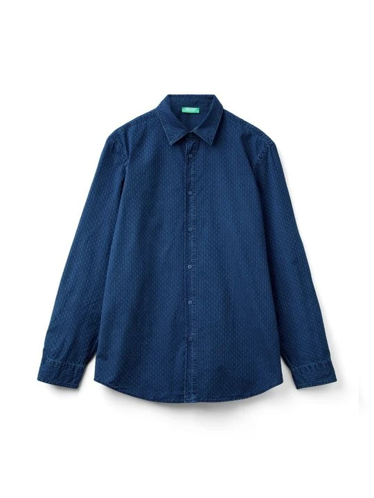 Zdjęcie produktu Koszula United Colors Of Benetton niebieski