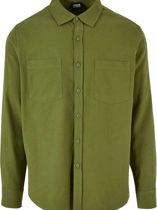 Zdjęcie produktu Koszula Urban Classics oliwkowy