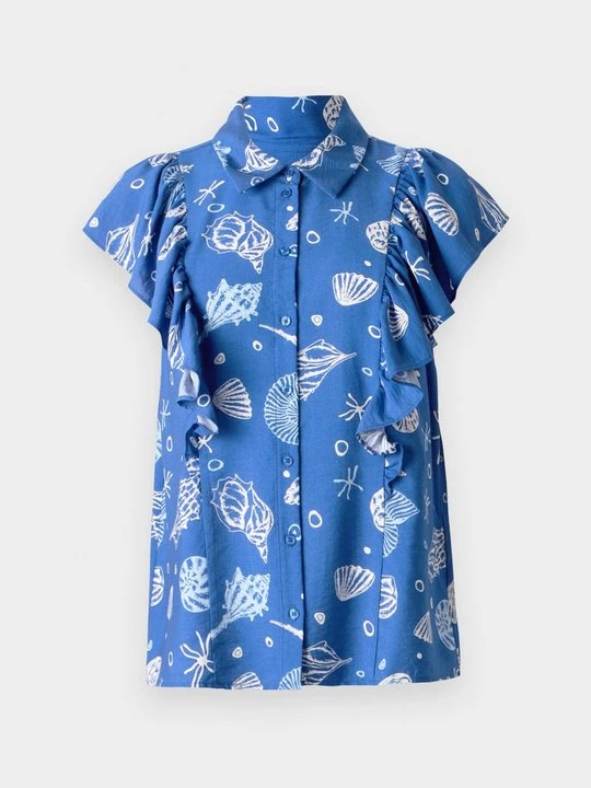 Zdjęcie produktu Bluzka Vero Moda granatowy