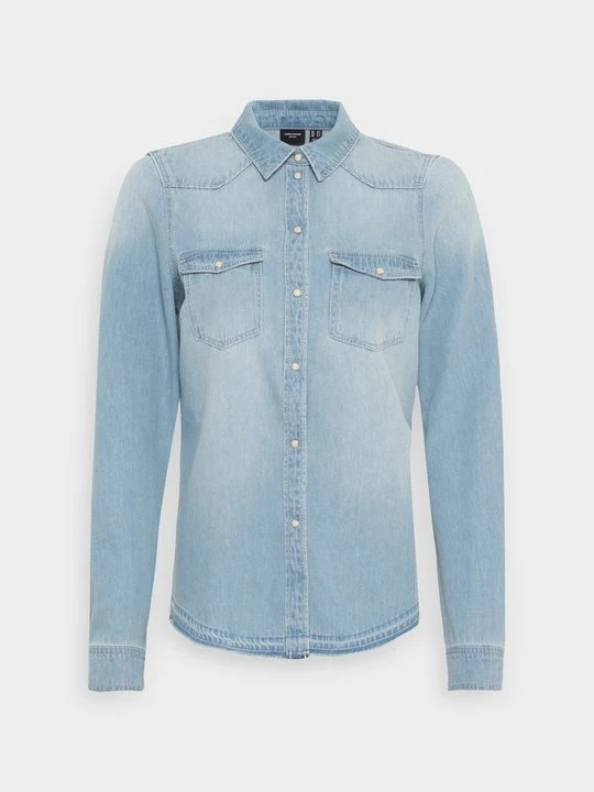 Zdjęcie produktu Bluzka Vero Moda jasnoniebieski denim