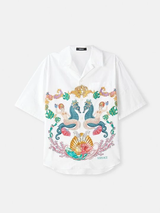 Zdjęcie produktu Koszula Versace biały