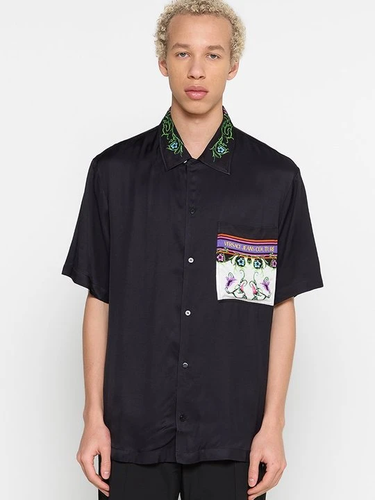 Zdjęcie produktu Koszula Versace Jeans Couture czarny