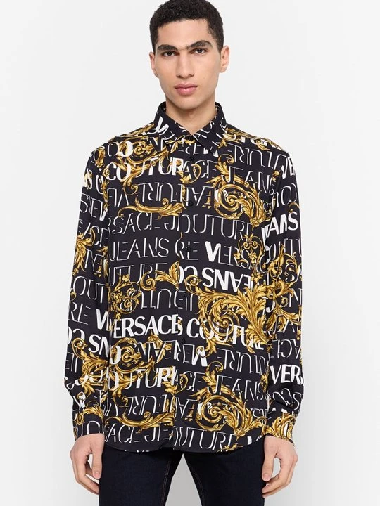 Zdjęcie produktu Koszula Versace Jeans Couture czarny