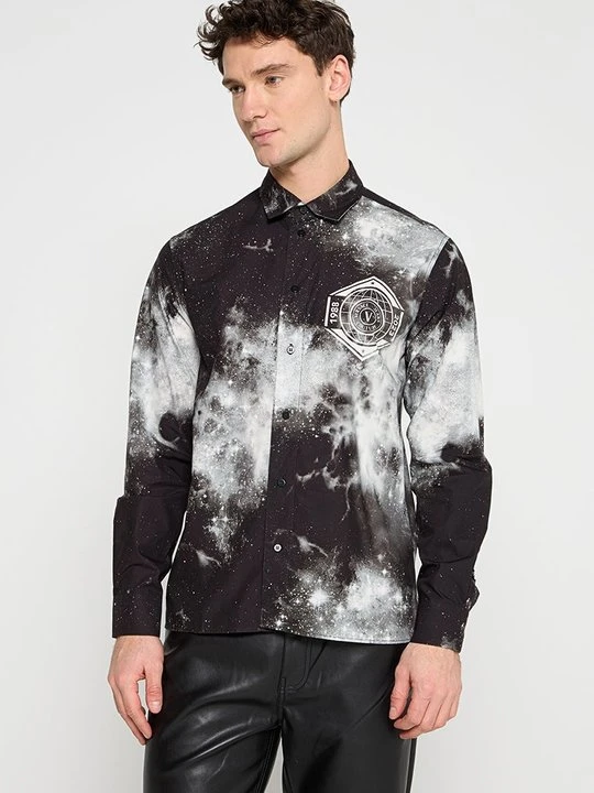 Zdjęcie produktu Koszula Versace Jeans Couture czarny