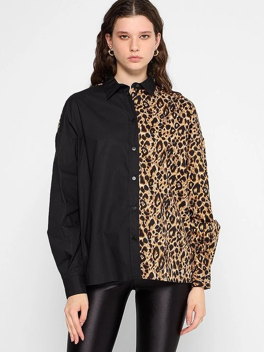 Zdjęcie produktu Bluzka Versace Jeans Couture brązowy