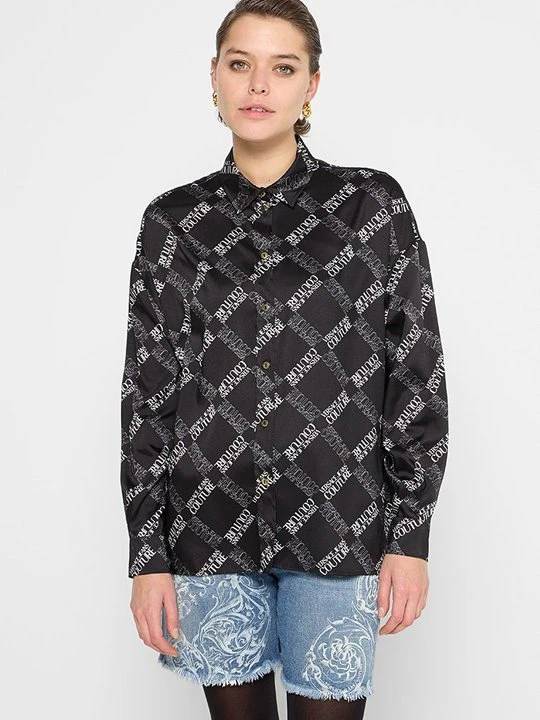 Zdjęcie produktu Bluzka Versace Jeans Couture czarny