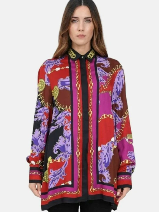 Zdjęcie produktu Bluzka Versace Jeans Couture czerwony