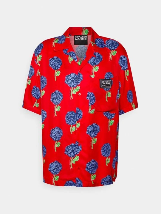 Zdjęcie produktu Koszula Versace Jeans Couture czerwony