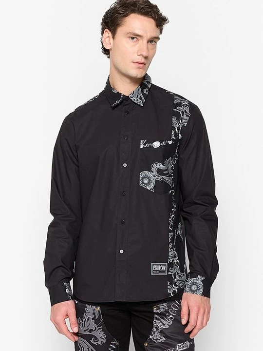 Zdjęcie produktu Koszula Versace Jeans Couture czarny