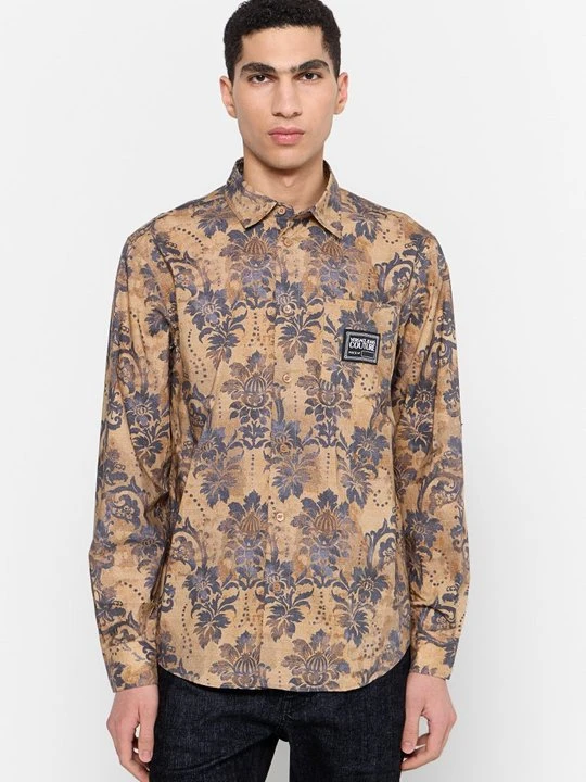 Zdjęcie produktu Koszula Versace Jeans Couture beżowy