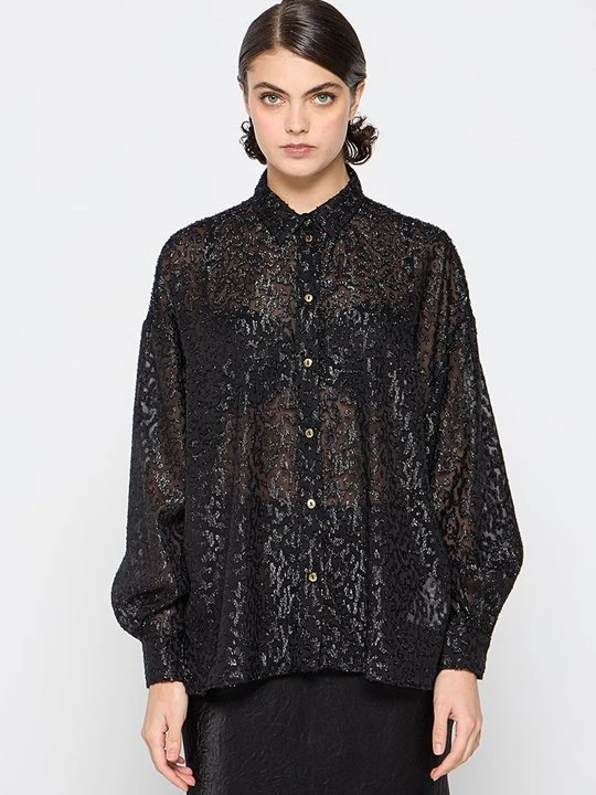 Zdjęcie produktu Bluzka Versace Jeans Couture czarny