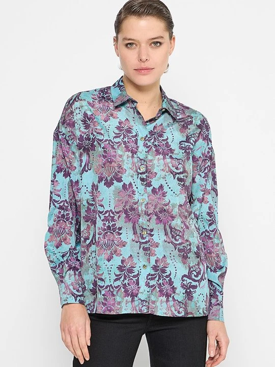 Zdjęcie produktu Bluzka Versace Jeans Couture turkusowy
