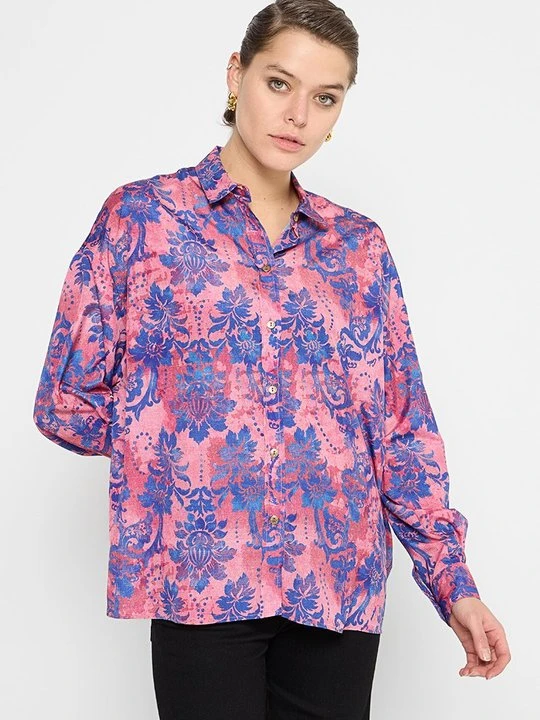 Zdjęcie produktu Bluzka Versace Jeans Couture jasnoróżowy
