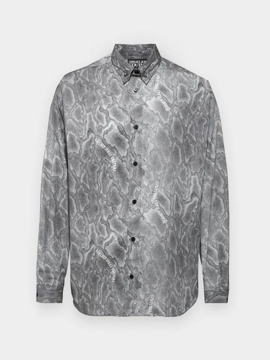 Zdjęcie produktu Koszula Versace Jeans Couture szary