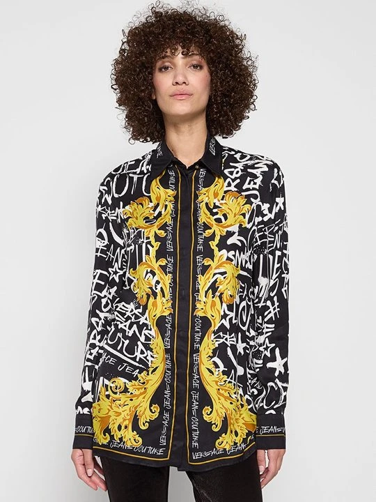 Zdjęcie produktu Bluzka Versace Jeans Couture czarny