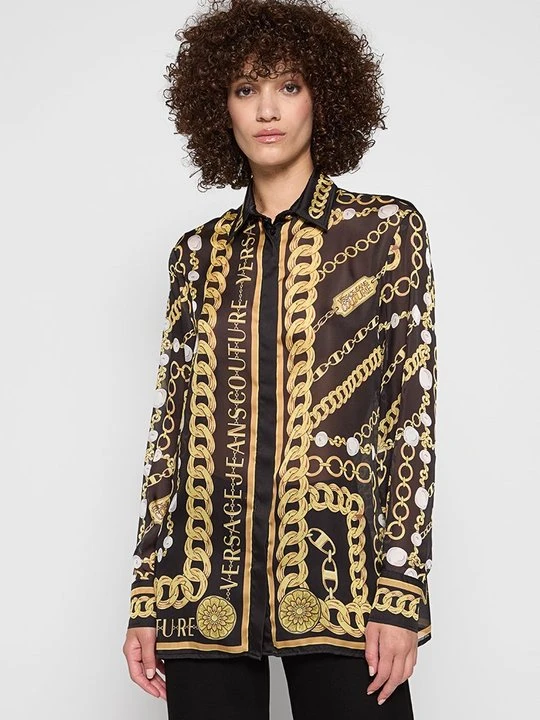 Zdjęcie produktu Bluzka Versace Jeans Couture czarny