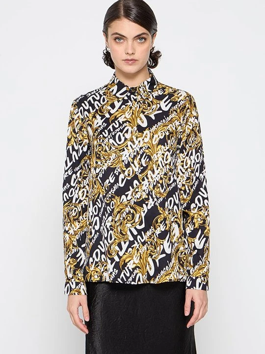 Zdjęcie produktu Bluzka Versace Jeans Couture czarny