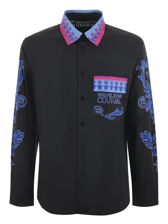 Zdjęcie produktu Koszula Versace Jeans Couture niebieski