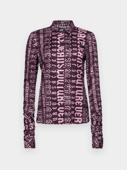 Zdjęcie produktu Bluzka Versace Jeans Couture liliowy