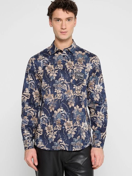Zdjęcie produktu Koszula Versace Jeans Couture granatowy