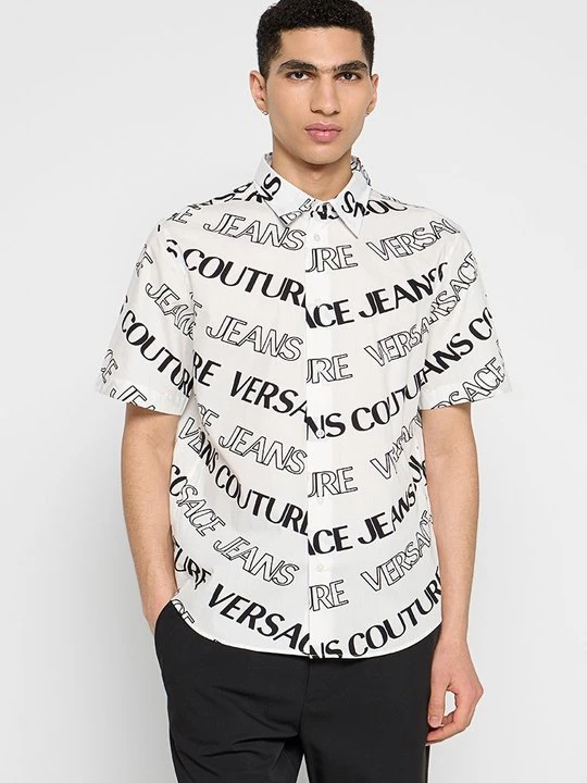 Zdjęcie produktu Koszula Versace Jeans Couture biały