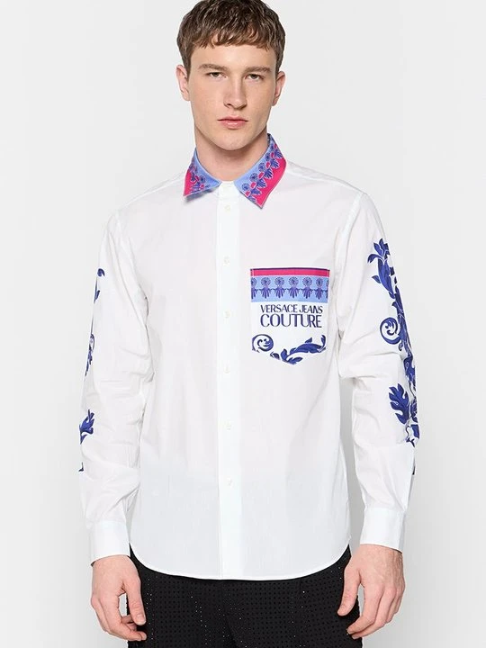 Zdjęcie produktu Koszula Versace Jeans Couture biały