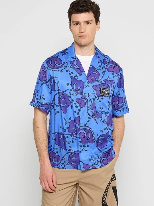 Zdjęcie produktu Koszula Versace Jeans Couture niebieski