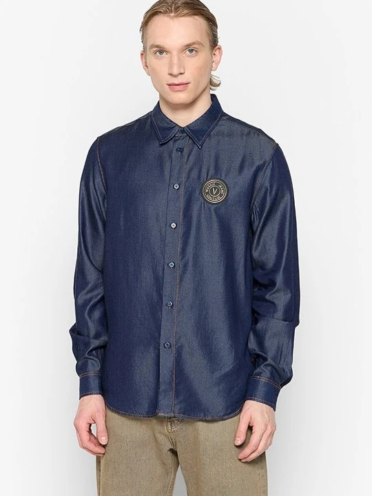 Zdjęcie produktu Koszula Versace Jeans Couture granatowy