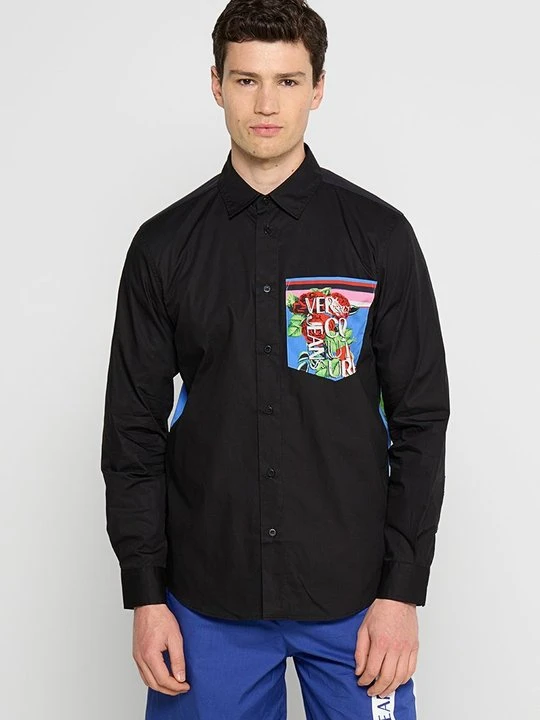 Zdjęcie produktu Koszula Versace Jeans Couture czarny