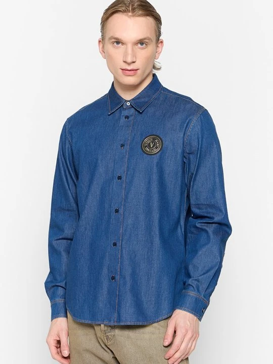 Zdjęcie produktu Koszula Versace Jeans Couture niebieski